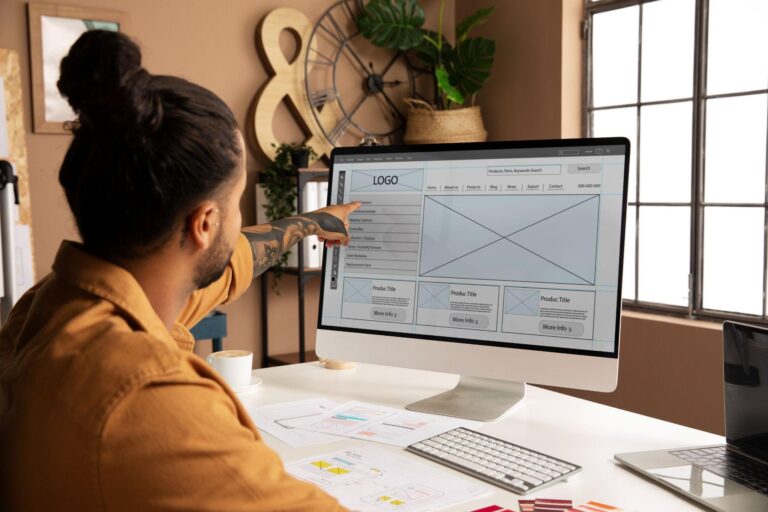 custom website development