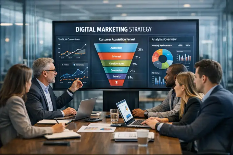 Build a Customer Acquisition Strategy That Drives Scalable Growth