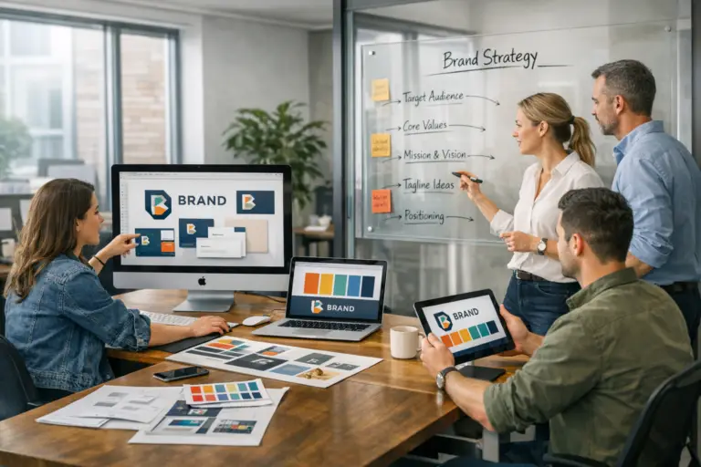 Brand Development Blueprint: Build a Strong Brand from Scratch That Drives Real Growth
