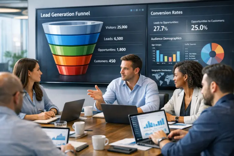 Lead Generation Strategies That Drive Conversions and Scalable Growth