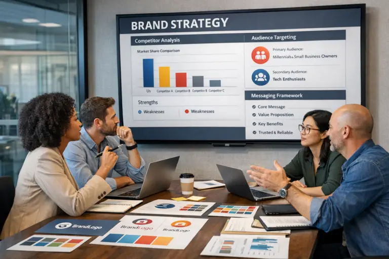 Define Brand Positioning That Wins in Competitive Markets