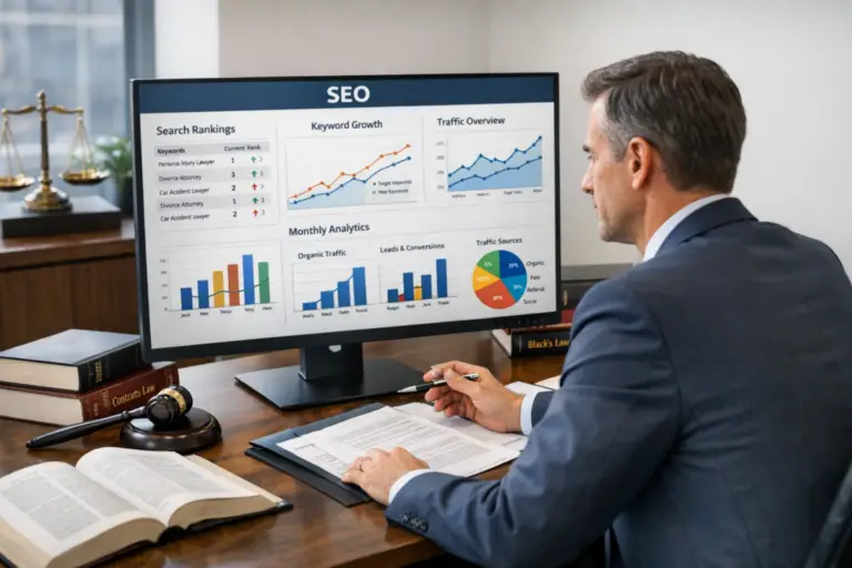 The Right Process for SEO for Law Firms That Drives Real Client Growth