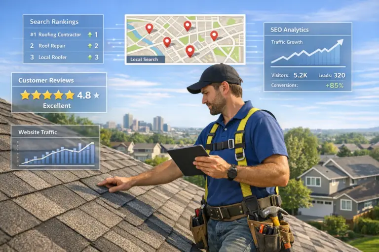 A Proven Framework to Scale SEO for Roofing Companies Fast