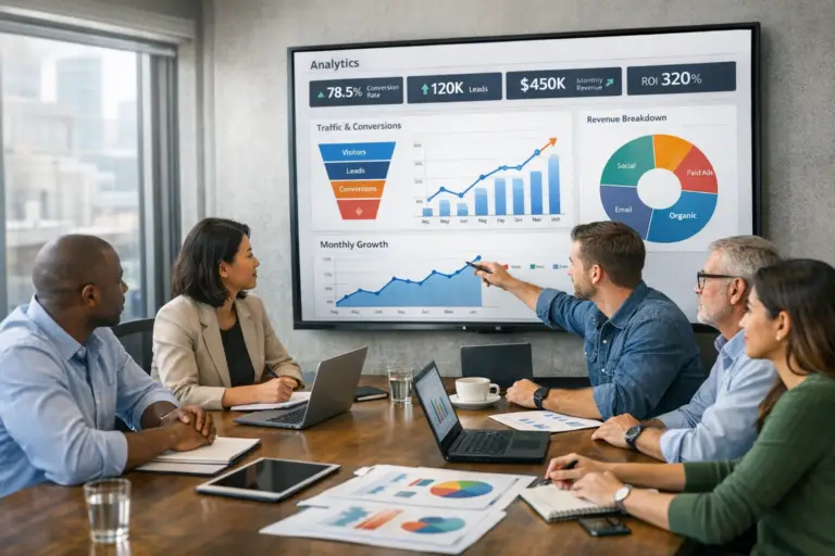 Build a Growth Marketing Strategy That Drives Scalable Revenue and ROI