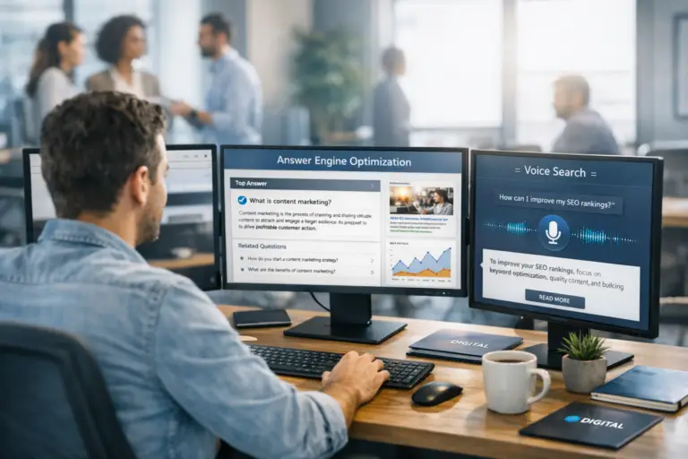 Answer Engine Optimization: The Process to Capture AI-Driven Search Visibility
