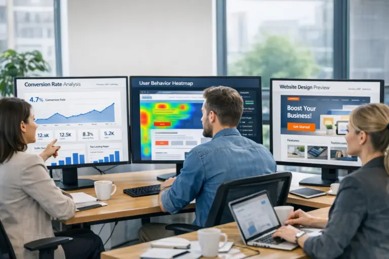 Website Conversion Optimization: Turn Traffic Into Measurable Revenue Growth