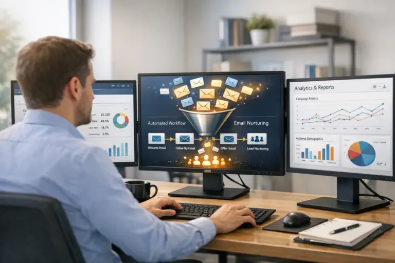 Email Marketing Automation: Build Lead Nurturing Systems That Convert Faster