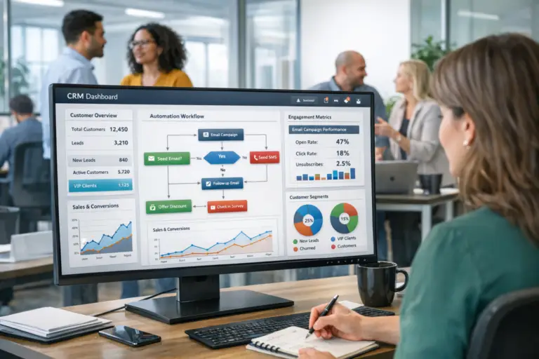 Build a CRM Marketing Strategy That Turns Customers Into Long-Term Revenue