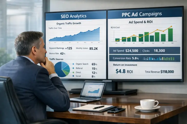 Seo vs PPC: The Smarter Way to Choose the Right Strategy for Faster Growth