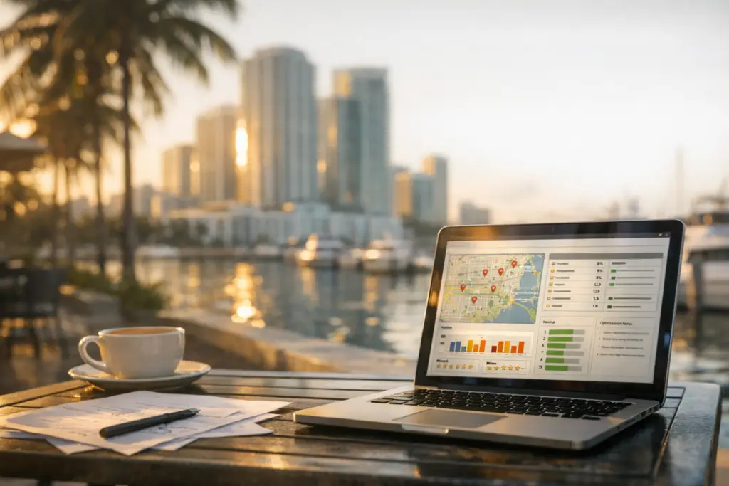 How to Rank on Google Maps: A Simple Local SEO Framework